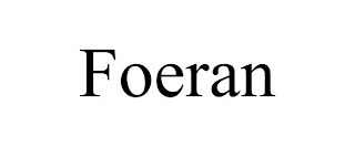 FOERAN