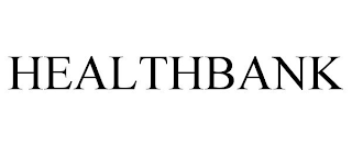 HEALTHBANK