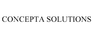 CONCEPTA SOLUTIONS