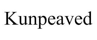 KUNPEAVED