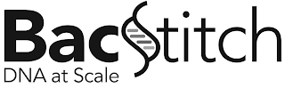 BACSTITCH DNA AT SCALE