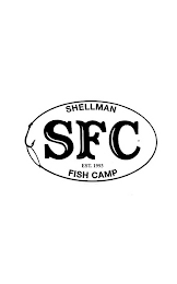 SHELLMAN SFC EST. 1993 FISH CAMP