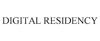 DIGITAL RESIDENCY