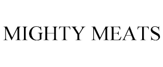 MIGHTY MEATS