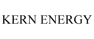 KERN ENERGY