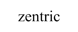 ZENTRIC