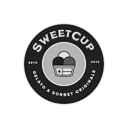 SWEETCUP ESTD 2012 GELATO & SORBET ORIGINALE