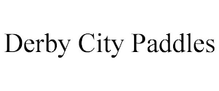 DERBY CITY PADDLES