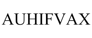 AUHIFVAX