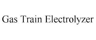 GAS TRAIN ELECTROLYZER