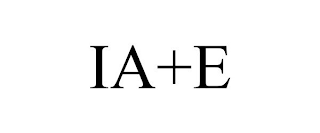 IA+E