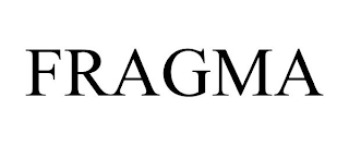 FRAGMA