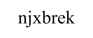 NJXBREK