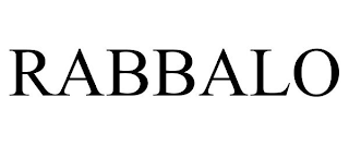 RABBALO