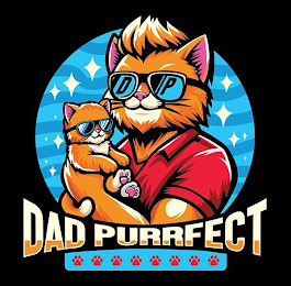 D P DAD PURRFECT