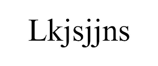 LKJSJJNS