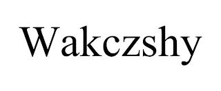 WAKCZSHY