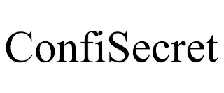 CONFISECRET
