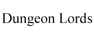 DUNGEON LORDS