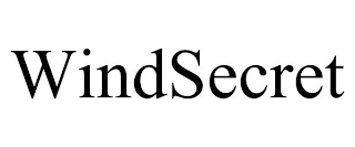 WINDSECRET