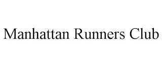 MANHATTAN RUNNERS CLUB