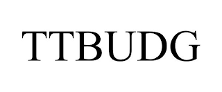 TTBUDG
