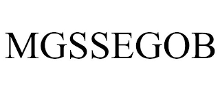 MGSSEGOB