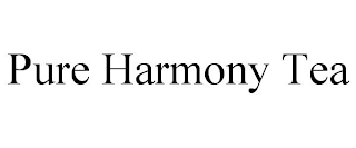 PURE HARMONY TEA