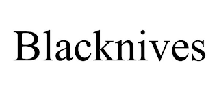 BLACKNIVES