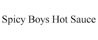 SPICY BOYS HOT SAUCE