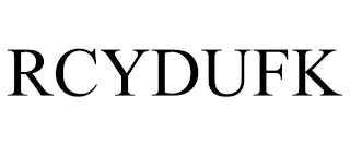 RCYDUFK