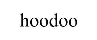 HOODOO