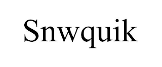 SNWQUIK