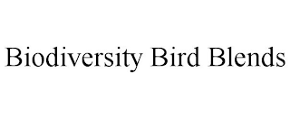 BIODIVERSITY BIRD BLENDS