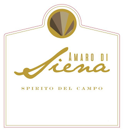 AMARO DI SIENA SPIRITO DEL CAMPO