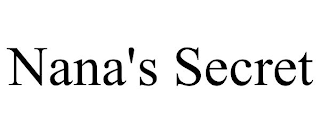 NANA'S SECRET