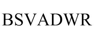 BSVADWR