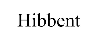 HIBBENT