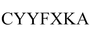 CYYFXKA