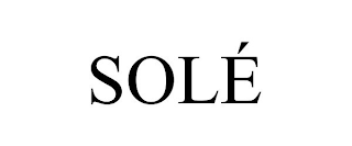 SOLÉ