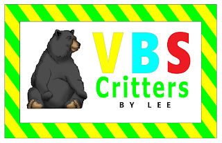 VBS CRITTERS BY LEE