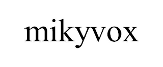 MIKYVOX