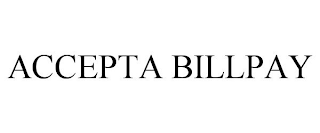 ACCEPTA BILLPAY