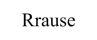 RRAUSE