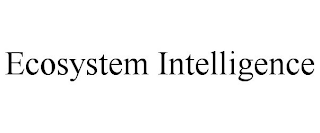 ECOSYSTEM INTELLIGENCE