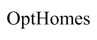 OPTHOMES