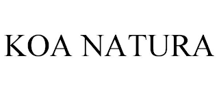 KOA NATURA