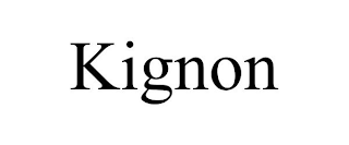 KIGNON