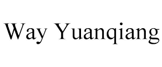 WAY YUANQIANG