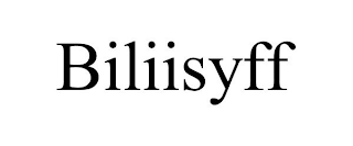 BILIISYFF